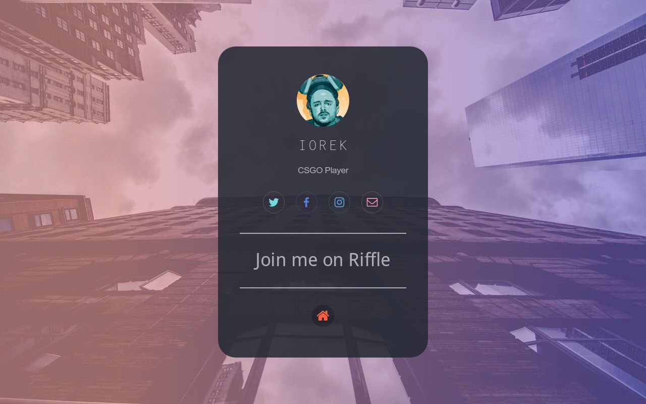 Carrd profile picture for @oblivious